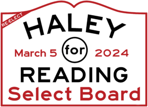 Haley For Reading