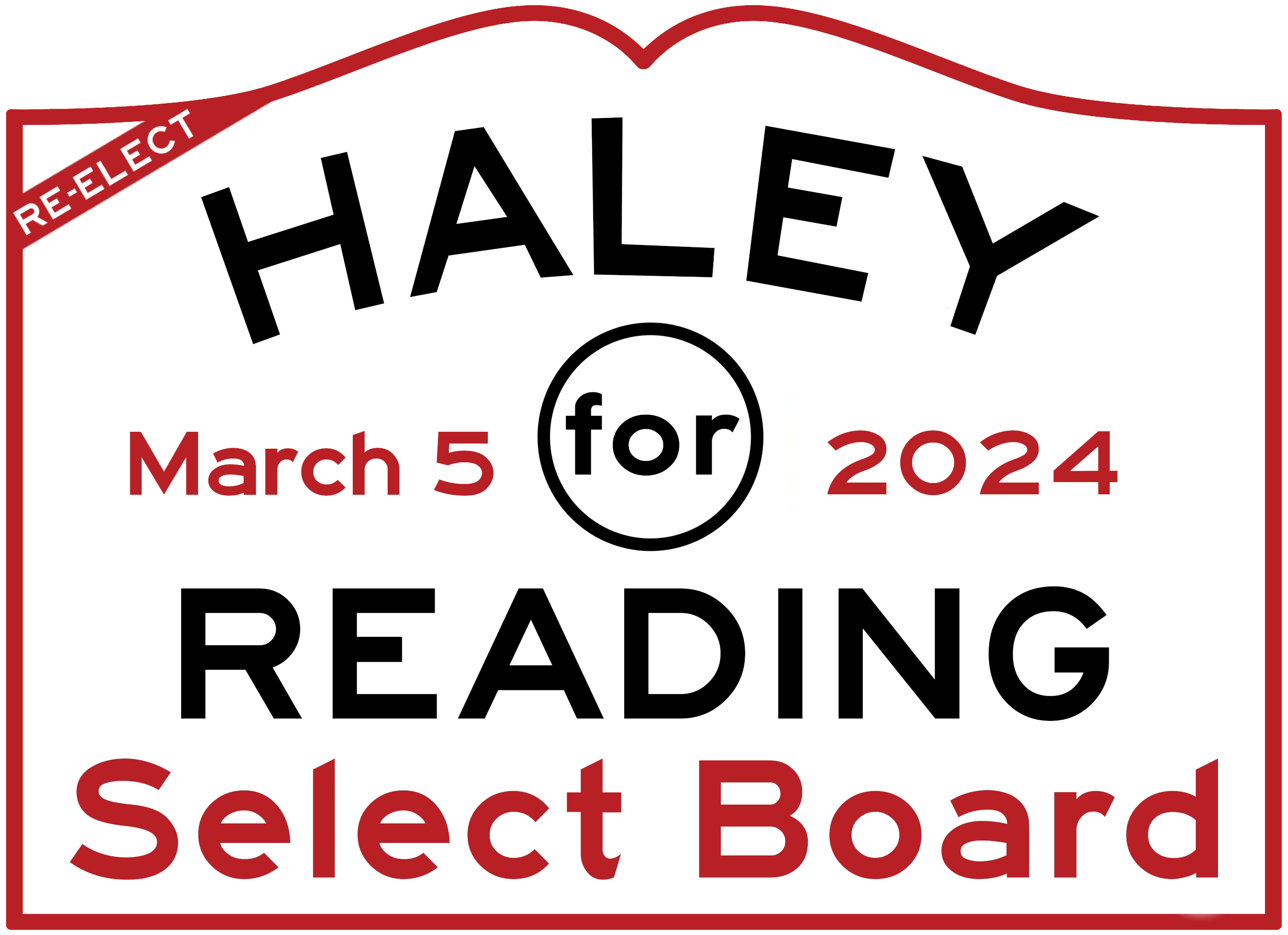Haley For Reading